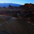 Death Valley , couleur surréel