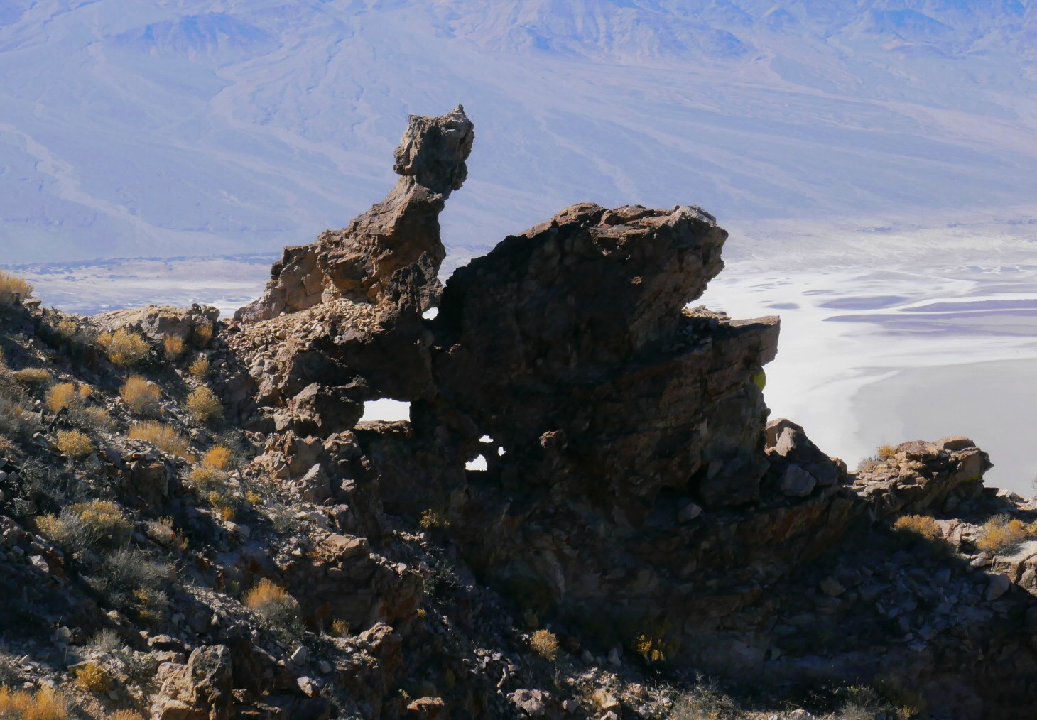 Death Valley , ils se sont pétrifié