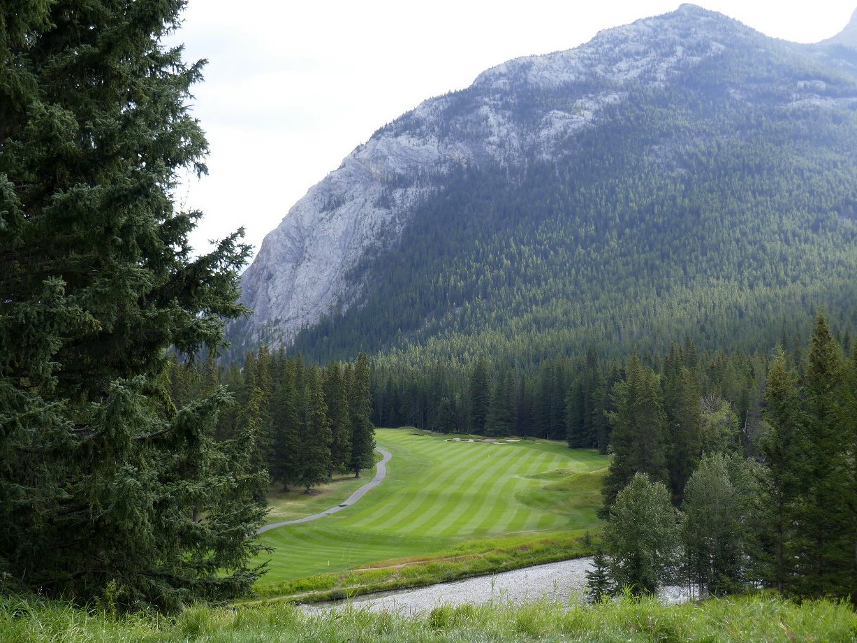 Golf Fairmont Banff