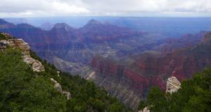 Grand Canyon Nord vue vers le sud