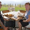 Lunch au  vignoble50 th Paralell