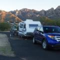 Notre Campement Catalina SP, Tucson, AZ